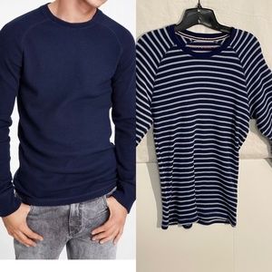 Men’s Thermal Pinstripe Shirt (M)